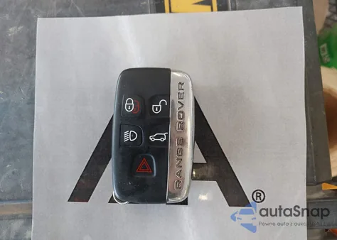 2017 Land Rover Range Rover Sport 3.0L V6 Supercharged Hse из США, поврежденный, VIN SALWR2FV1HA174396